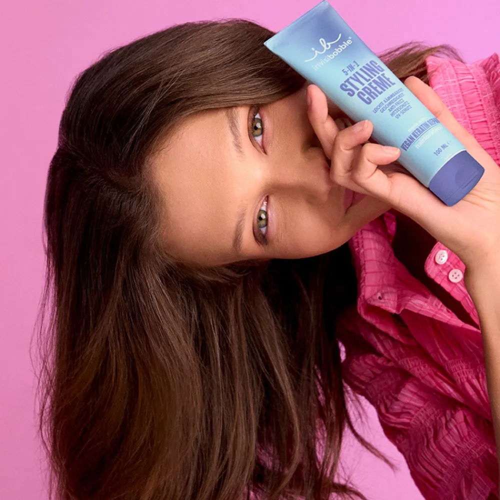 Invisibobble Reisegrößen| Styling-Gel & Creme|Hair Styling 5 in 1 Styling Creme 100 ml
