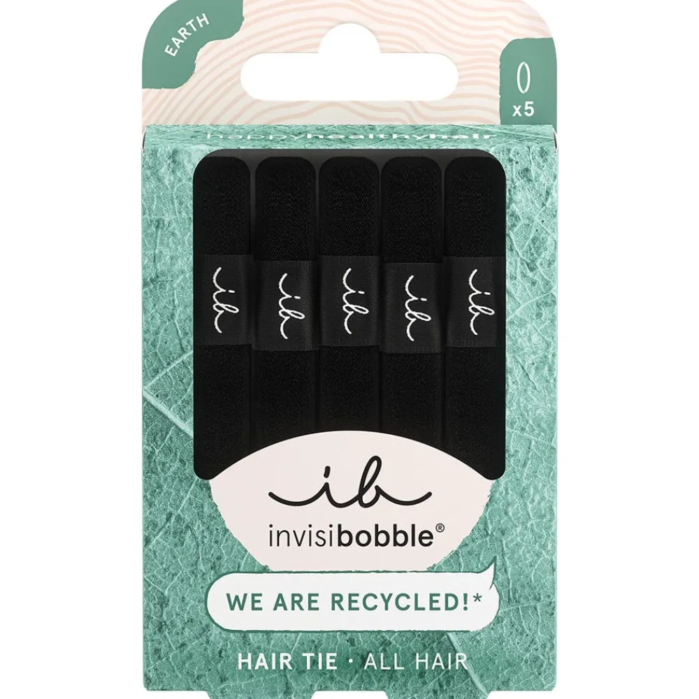 HAIR TIE Black 5 Stück-Invisibobble Best