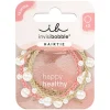 Invisibobble Haarschmuck|HAIR TIE Princess Pearl 3 Stück