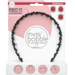 Invisibobble Haarschmuck|Hairhalo Black Sparkle
