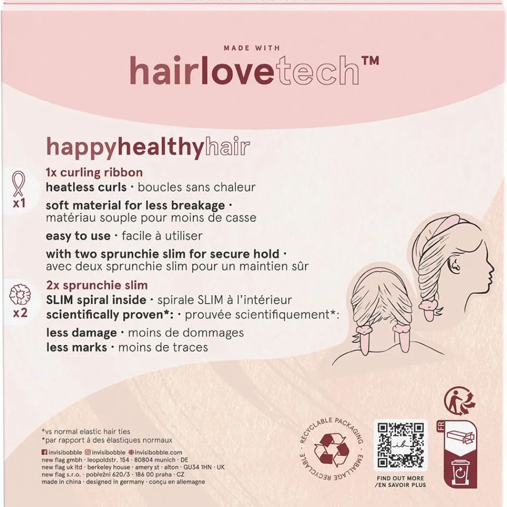 HEATLESS Curl Set-Invisibobble Online