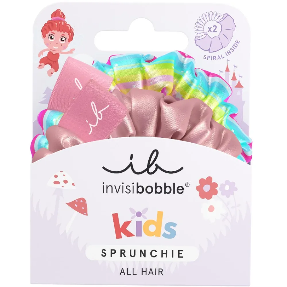 Invisibobble Haarschmuck|Kids Sprunchie Too Good To Be Blue 2 Stück