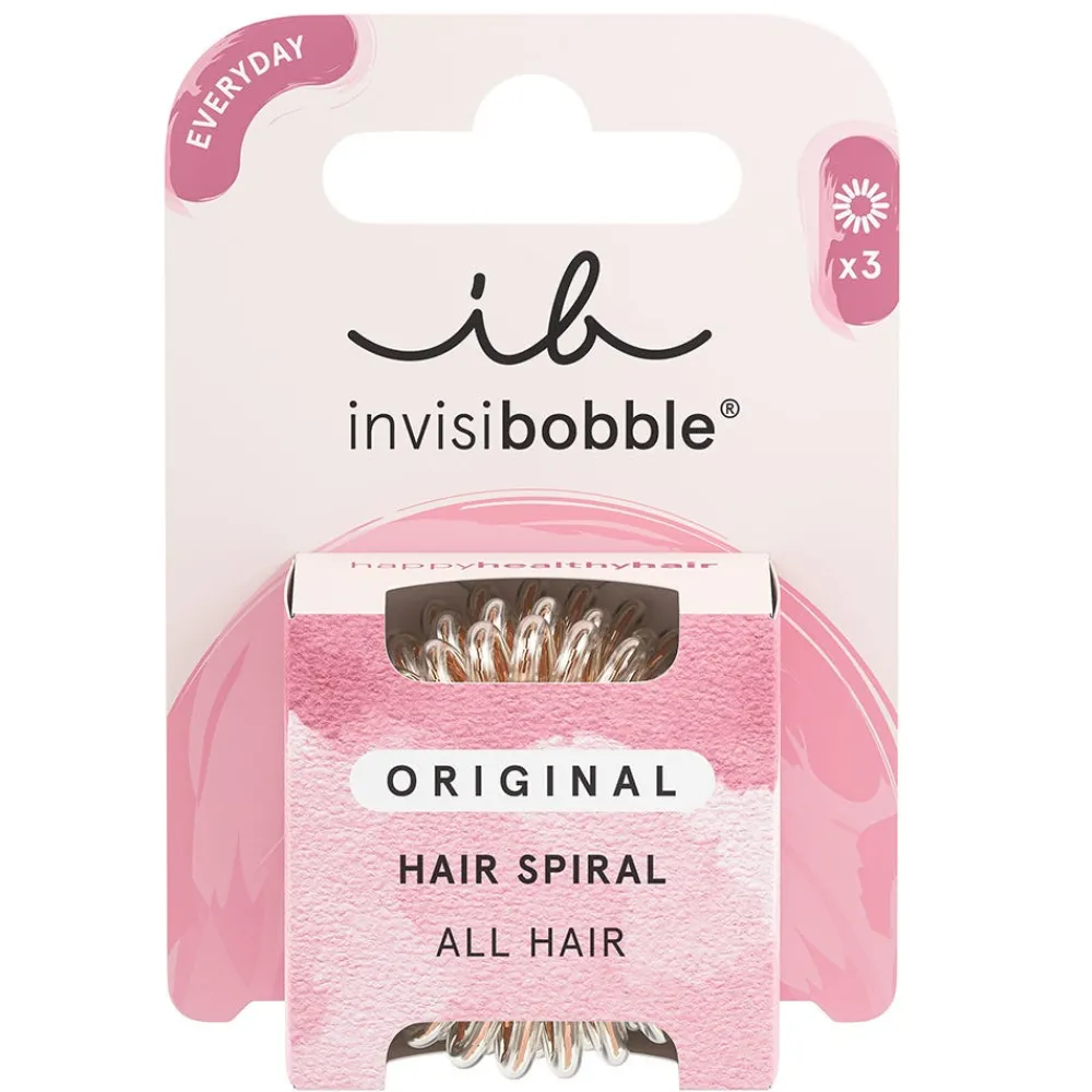 Invisibobble Haarschmuck|Original Bronze Me Pretty 3 Stück