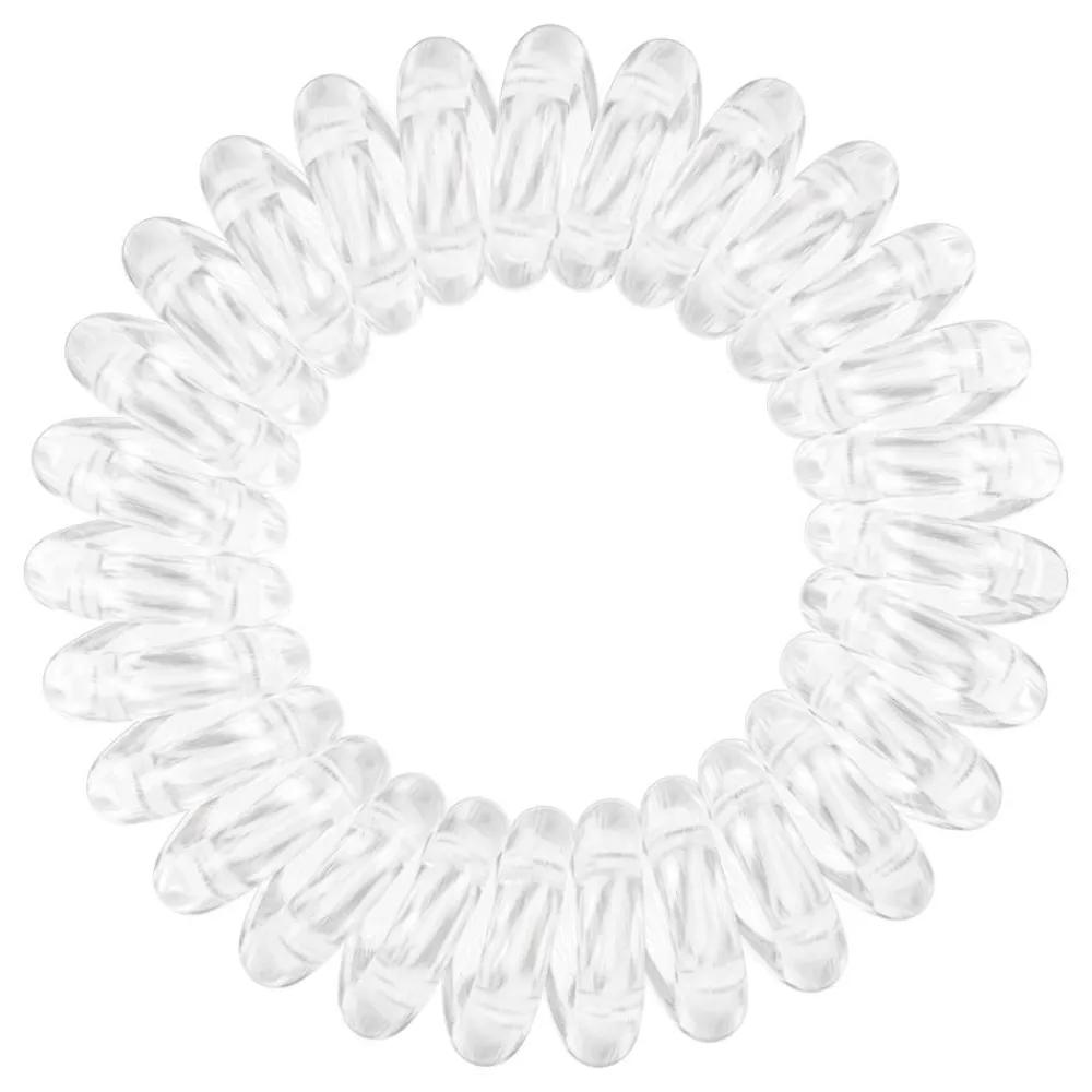 Power Crystal Clear 3 Stück-Invisibobble Hot