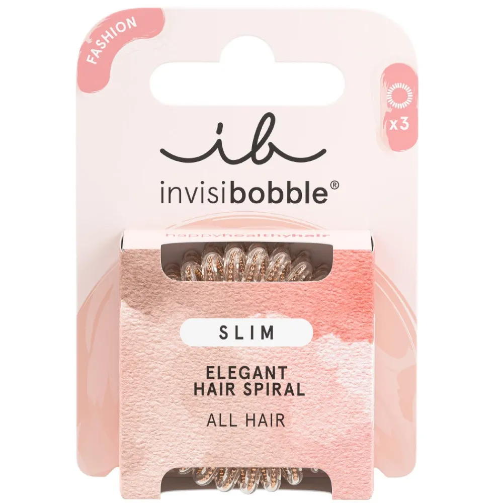 Invisibobble Haarschmuck^Slim Of Bronze and Beads 3 Stück