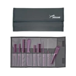 - Kamm-Set A-Line lila-metallic-Jaguar Best