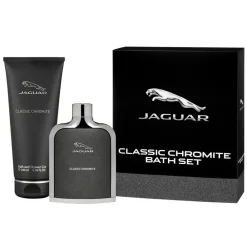 JAGUAR Classic Chromite Set Eau de Toilette 100 ml + Shower Gel 200 ml-Jaguar Fragrances Best