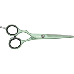 Jaguar Scheren|Haarschneideschere Pastell Plus Offset Matcha Left 5,75