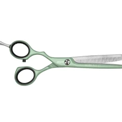 Jaguar Scheren|Modelierschere Pastell Plus Offset Matcha 40 Left 5,25