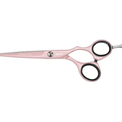 Jaguar Scheren|White Line Pastell Plus Crane Rose Haarschneideschere 5.5 Rose