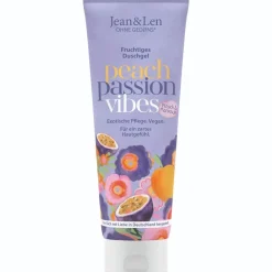 Jean & Len Körper|Fruchtiges Duschgel Pfirsich & Maracuja 250 ml