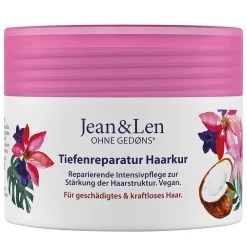 Jean & Len Haarkur|Haarkur Kokosöl/Macadamia 250 ml