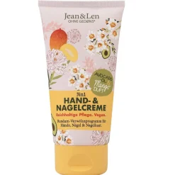 Jean & Len Hand & Fuß^Hand & Nagelcreme Mango/Avocado 75 ml