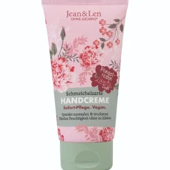 Jean & Len Hand & Fuß|Handcreme Pfingstrose & Litschi 75 ml