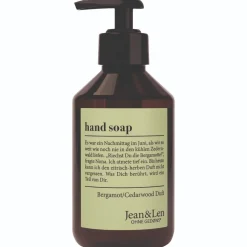 Jean & Len Hand & Fuß|Handseife Bergamot & Cedarwood 250 ml