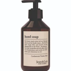 Jean & Len Hand & Fuß^Handseife Cardamom & Tonka 250 ml