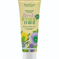 Jean & Len Körper^Vitalisierendes Duschgel Zitronenverbene & Minze 250 ml