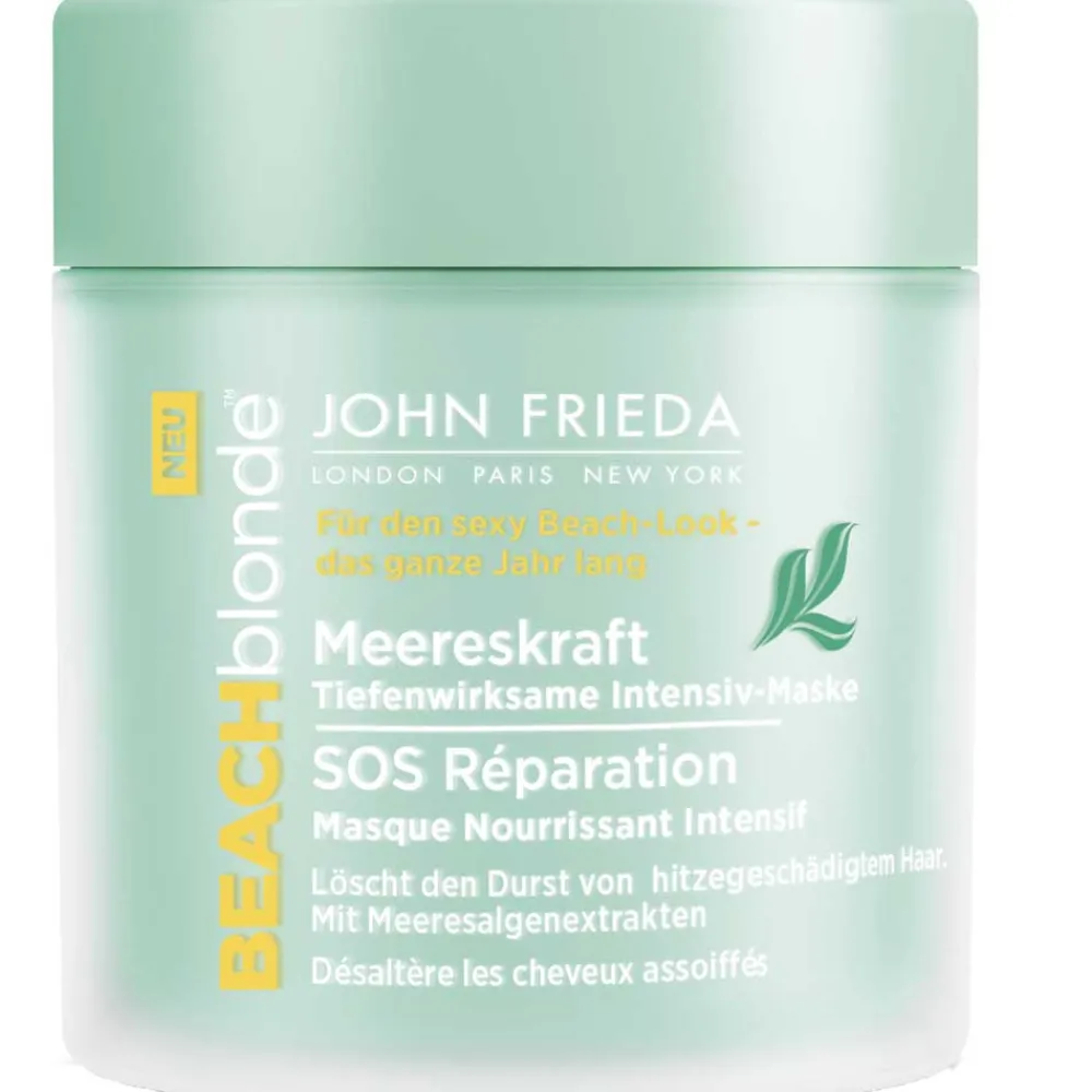John Frieda Haarkur^Beach Blonde Algen Intensiv-Maske 150 ml
