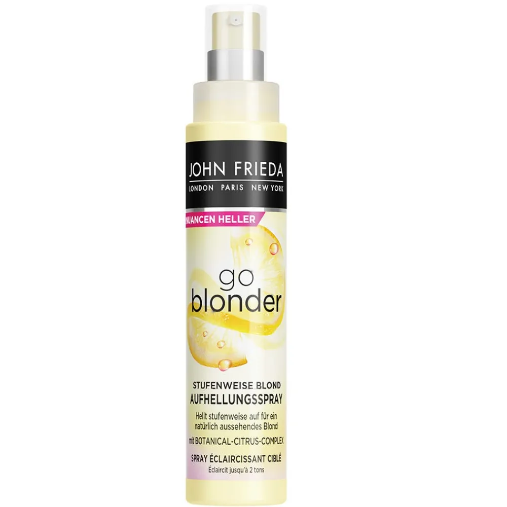 John Frieda Haarspray & Haarlack^FRIZZ EASE Go Blonder Stufenweise Blond Aufhellungsspray 100 ml