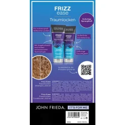 John Frieda Conditioner| Shampoo|Frizz Ease Traumlocken Shampoo + Condi