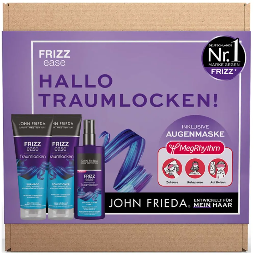 Frizz Ease Traumlocken Vorteilsset-John Frieda Sale