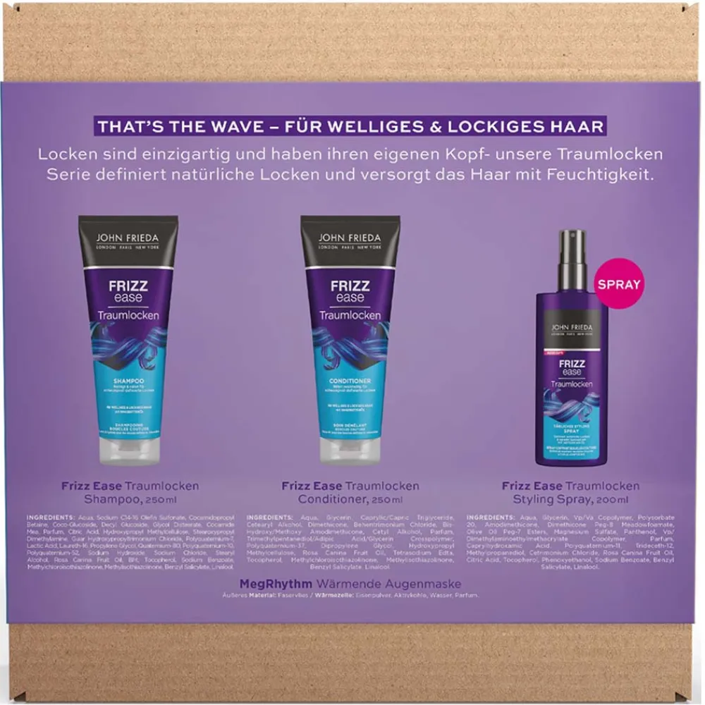 Frizz Ease Traumlocken Vorteilsset-John Frieda Sale