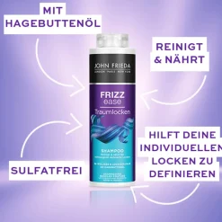 Frizz Ease Traumlocken Shampoo 500 ml-John Frieda New