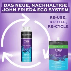 Frizz Ease Traumlocken Shampoo - Nachfüllbeutel 500 ml-John Frieda Outlet