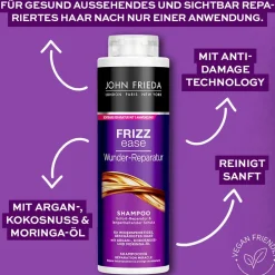 John Frieda Conditioner| Shampoo|Frizz Ease Wunder-Reparatur Shampoo 500 ml
