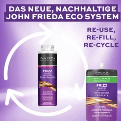 John Frieda Conditioner| Shampoo|Frizz Ease Wunder-Reparatur Shampoo 500 ml