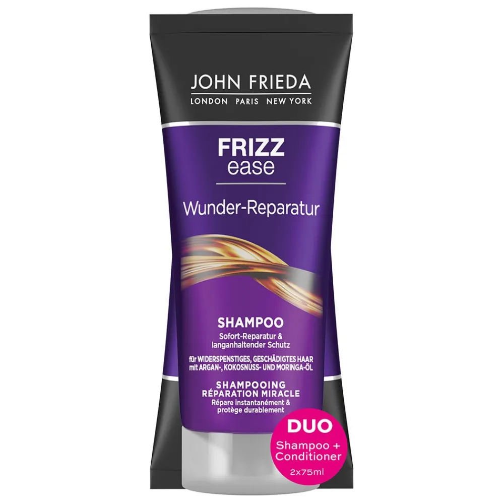 Frizz Ease Wunder Reparatur Mini Haarpflegeset-John Frieda Hot