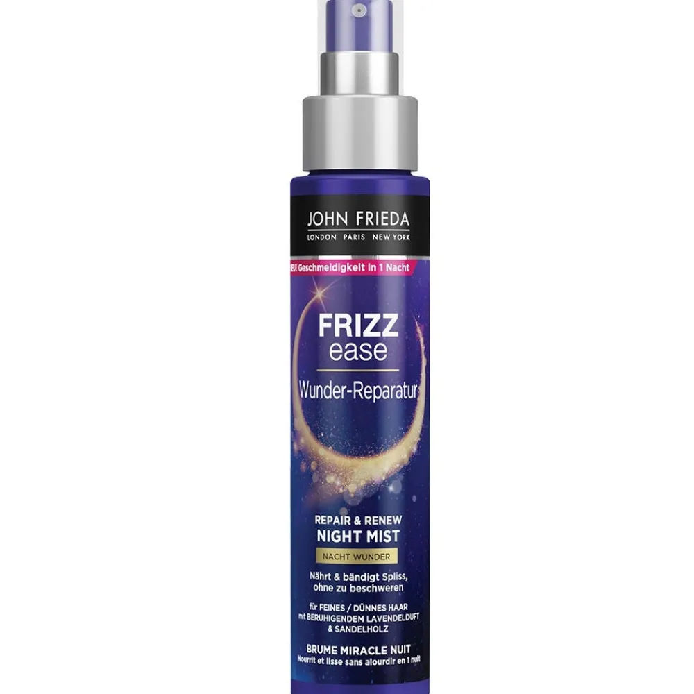 John Frieda Reisegrößen|Frizz Ease Wunder-Reparatur Repair & Renew Night 100 ml