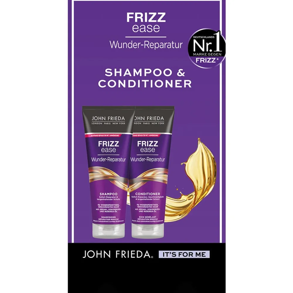 Frizz Ease Wunder-Reparatur Sha.&Cond.-John Frieda Online
