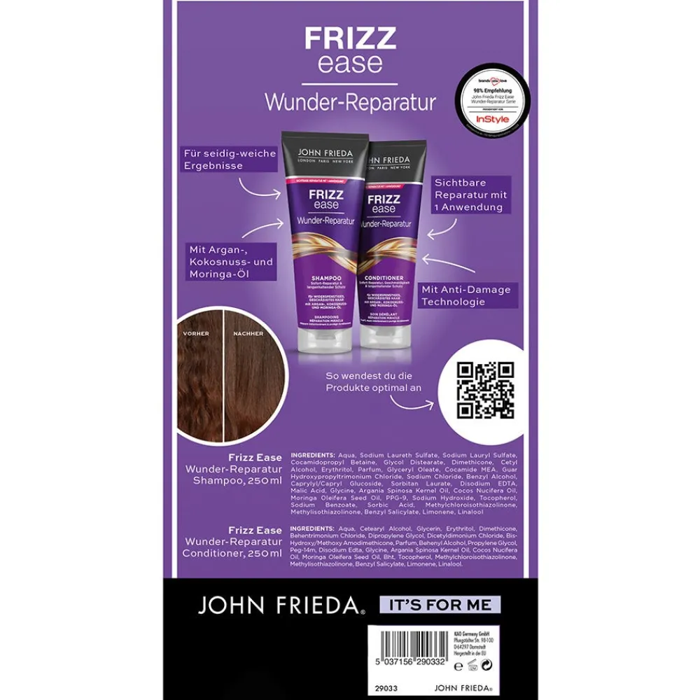 Frizz Ease Wunder-Reparatur Sha.&Cond.-John Frieda Online