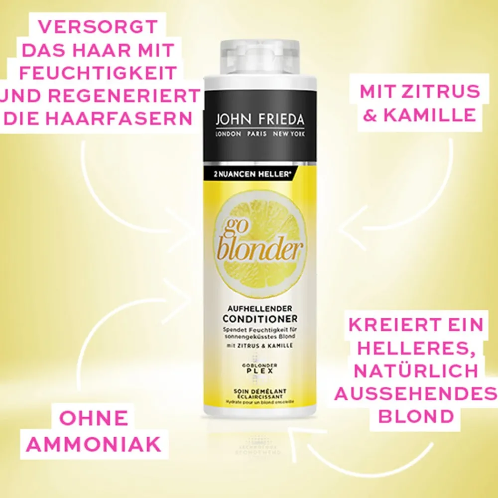 Go Blonder Conditioner 500 ml-John Frieda Outlet