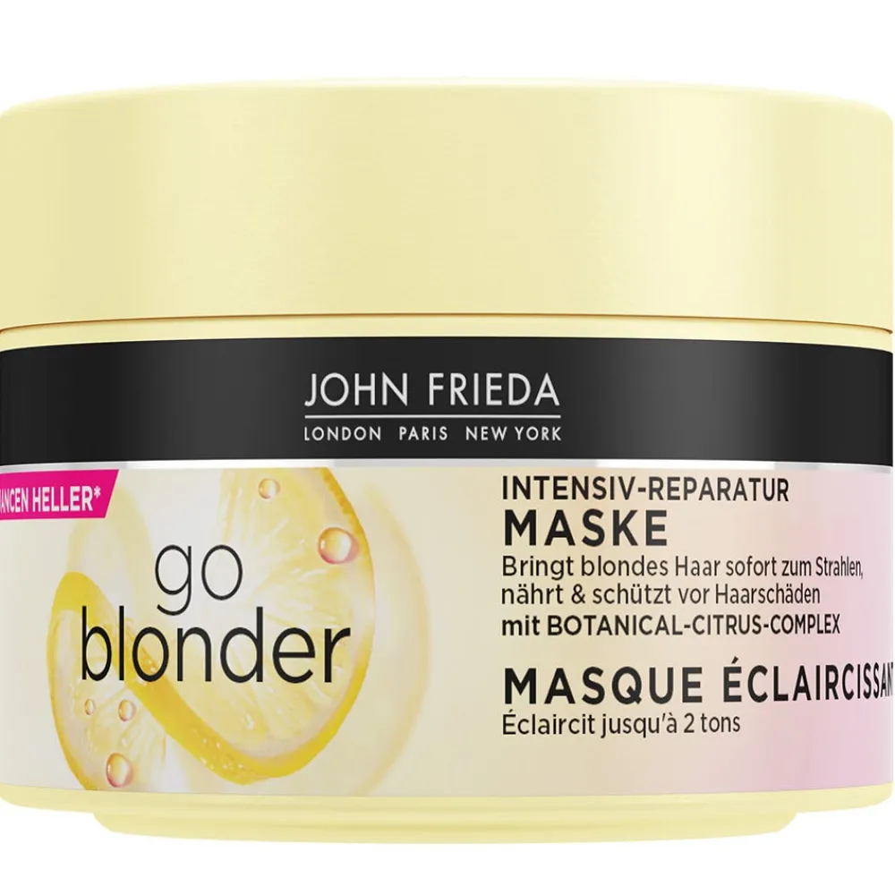 Go Blonder Intensiv Reparatur-Maske 250 ml-John Frieda Sale