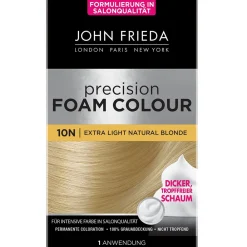 John Frieda Haarfarbe|Precision Foam Colour 10N Extra Light Natural Blonde