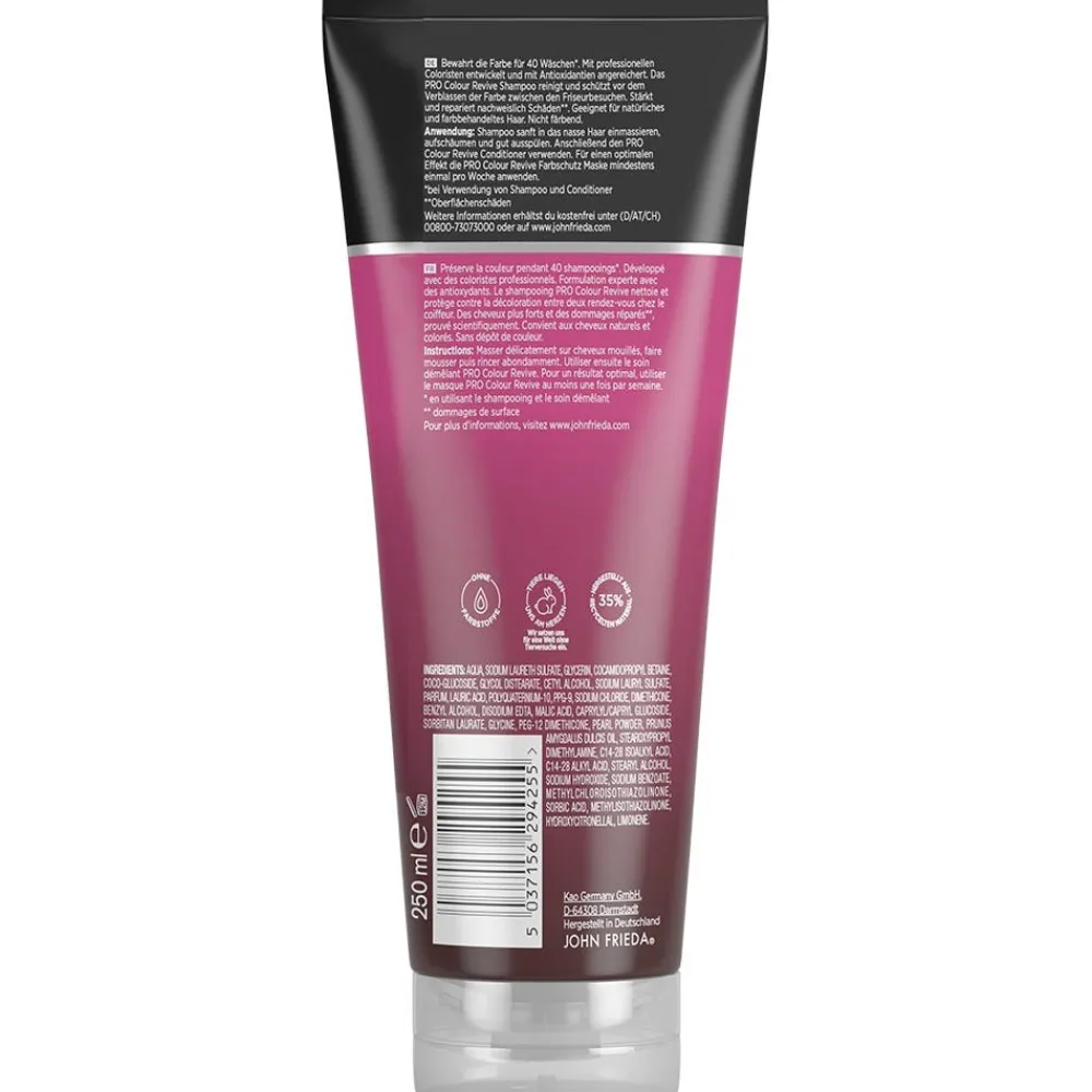 John Frieda Shampoo|Pro Colour Revive Farbschutz Shampoo 250 ml