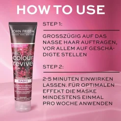 John Frieda Haarkur|Pro Colour Revive Farbschutz Mask 150 ml
