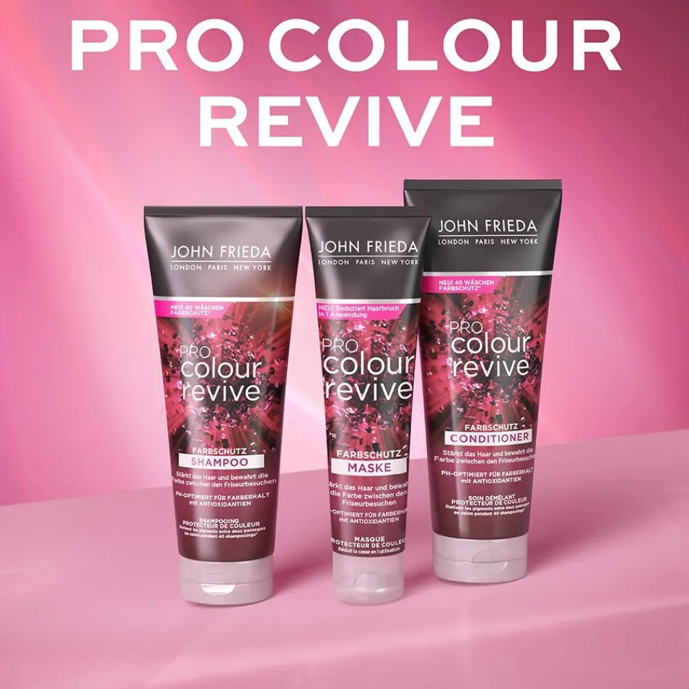 John Frieda Haarkur|Pro Colour Revive Farbschutz Mask 150 ml