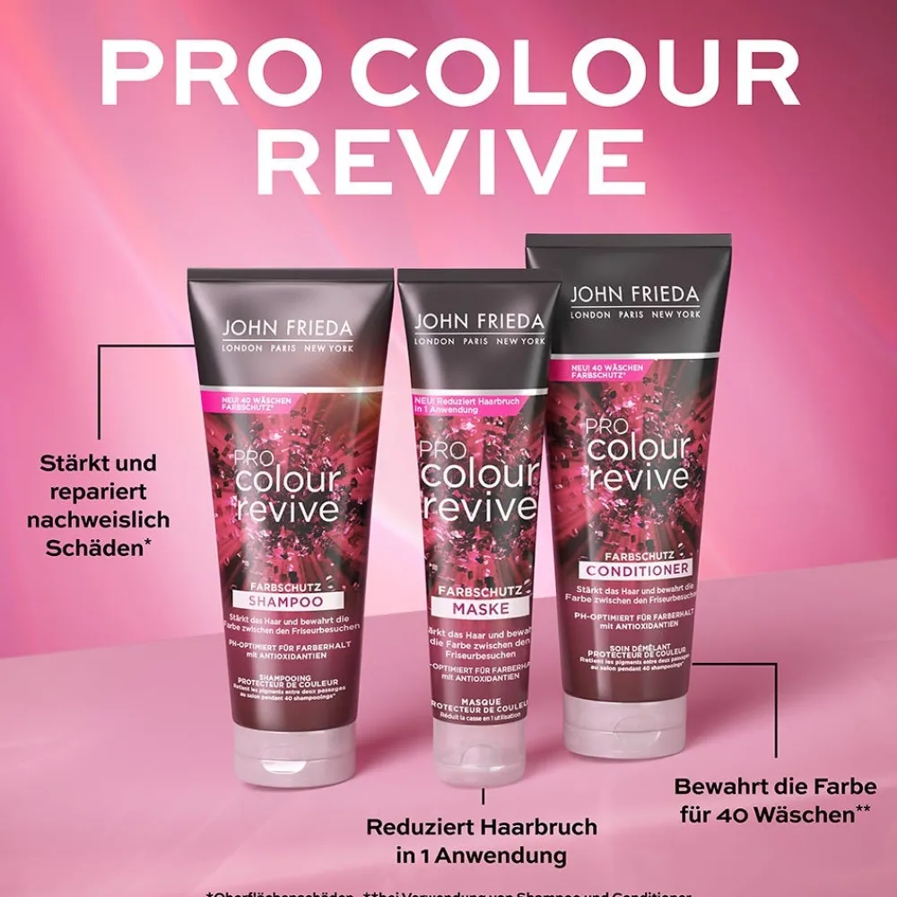 John Frieda Haarkur|Pro Colour Revive Farbschutz Mask 150 ml