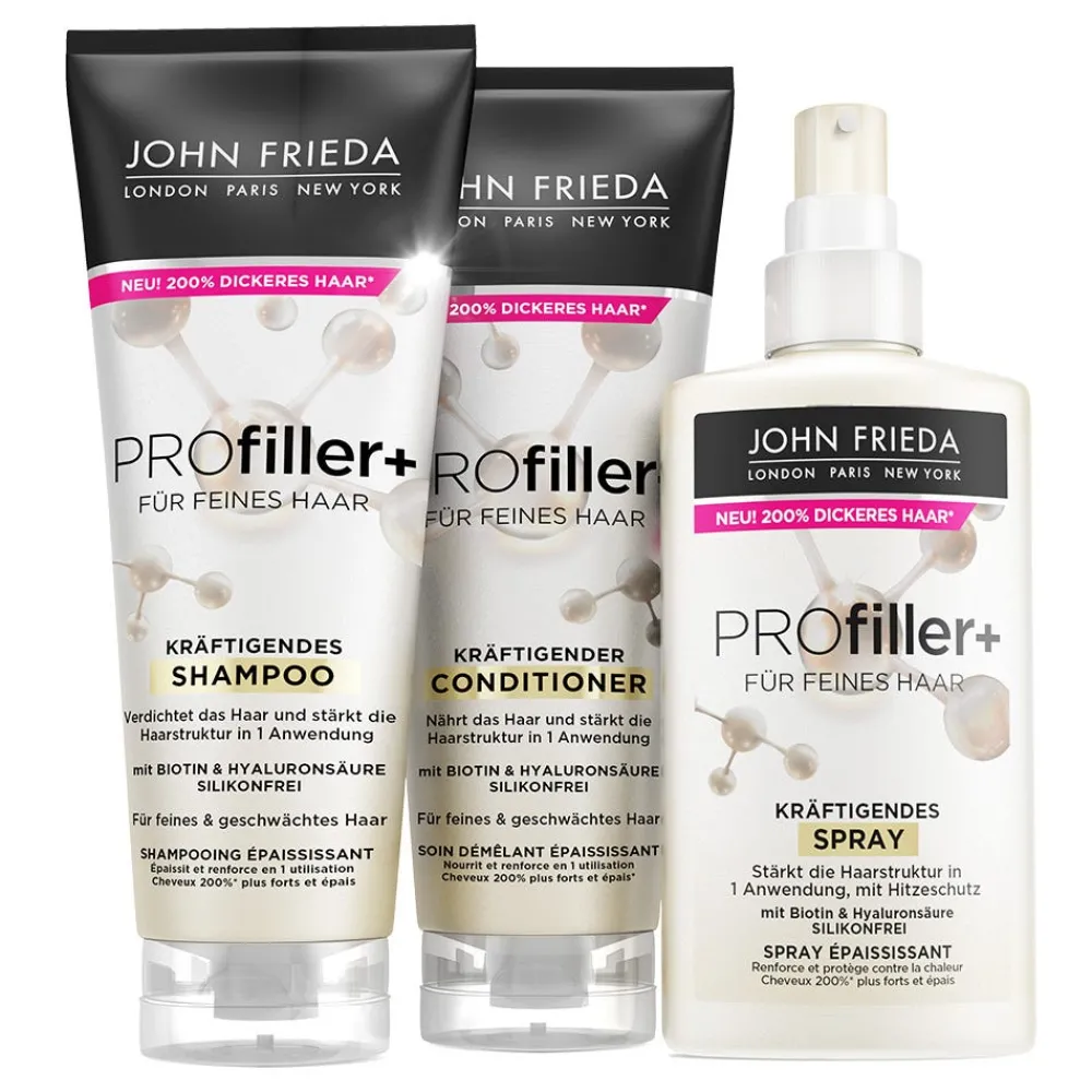 PROFiller+ Kräftigender Conditioner 250 ml-John Frieda