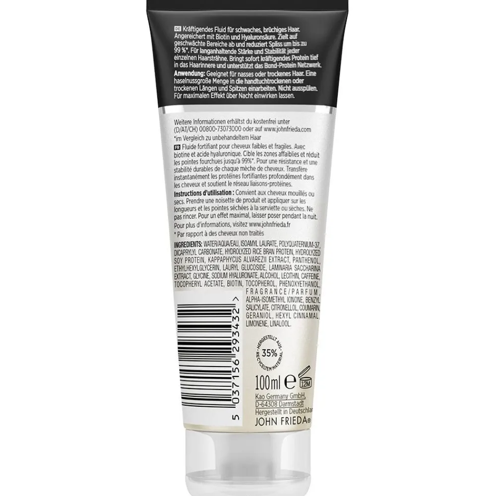 John Frieda Reisegrößen|PROfiller+ Kräftigendes Super-Fluid 100 ml