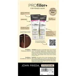 John Frieda Conditioner| Shampoo^Profiller+ Shampoo + Conditioner