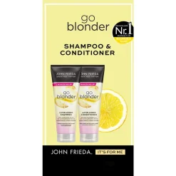 John Frieda Conditioner| Shampoo^Sheer Blonde Go Blonder Shampoo + Cond