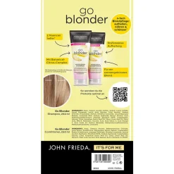 John Frieda Conditioner| Shampoo^Sheer Blonde Go Blonder Shampoo + Cond