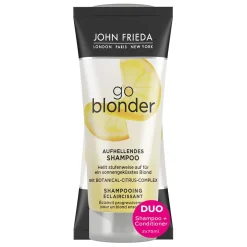 John Frieda Conditioner| Shampoo|Sheer Blonde Go Blonder Mini Haarpflegeset