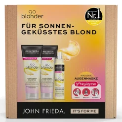 John Frieda Conditioner| Shampoo|Sheer Blonde Go Blonder Box