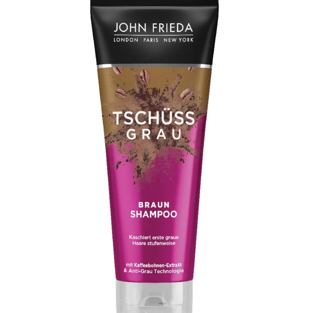 John Frieda Shampoo^Tschüss Grau Braun Shampoo 250 ml