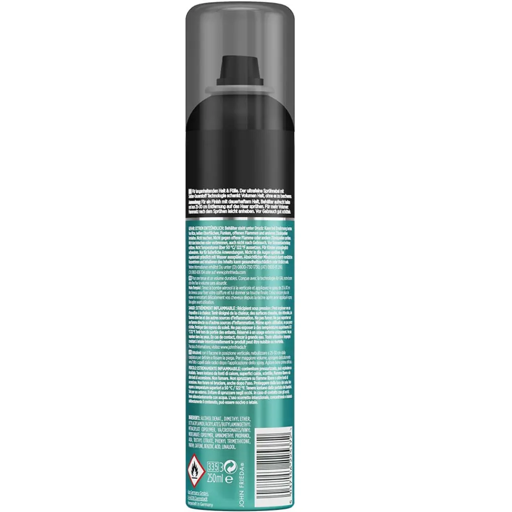 John Frieda Haarspray & Haarlack^Volume Lift Haarspray 250 ml